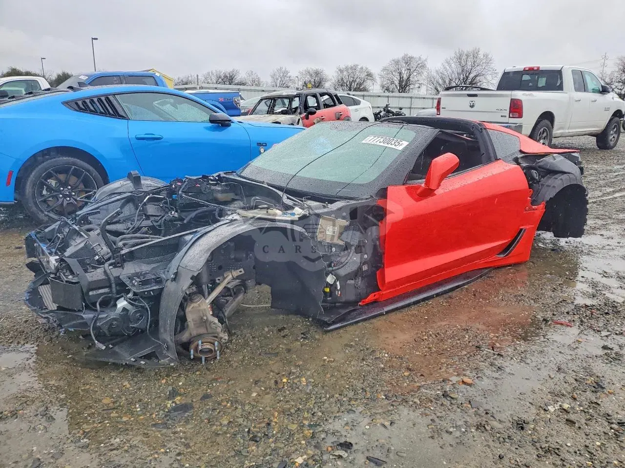 Chevrolet Corvette 6.2L 8 2017