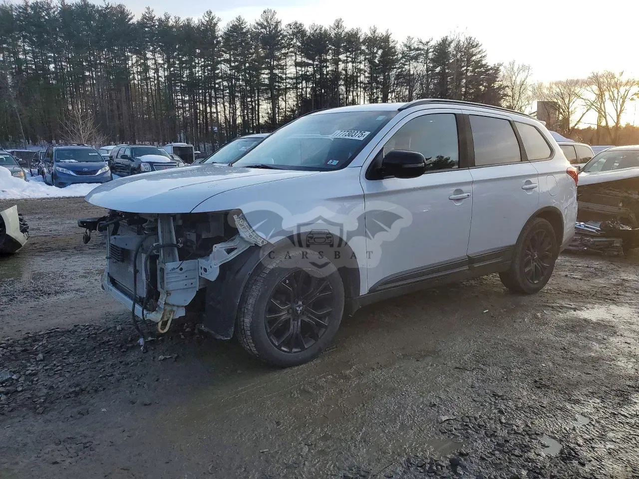Mitsubishi Outlander SE 2.4L 4 2018
