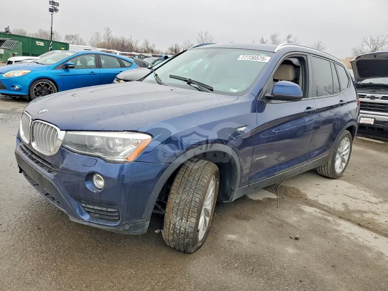 BMW X3 2.0L 4 2016
