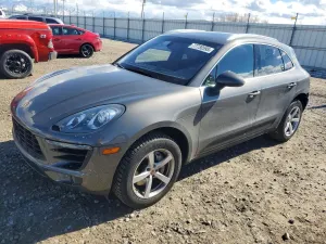 Porsche Macan 3.0L 6 2015