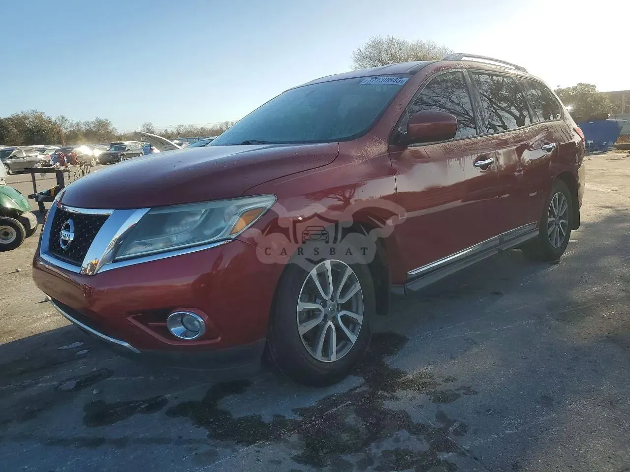 Nissan Pathfinder S 3.5L 6 2015