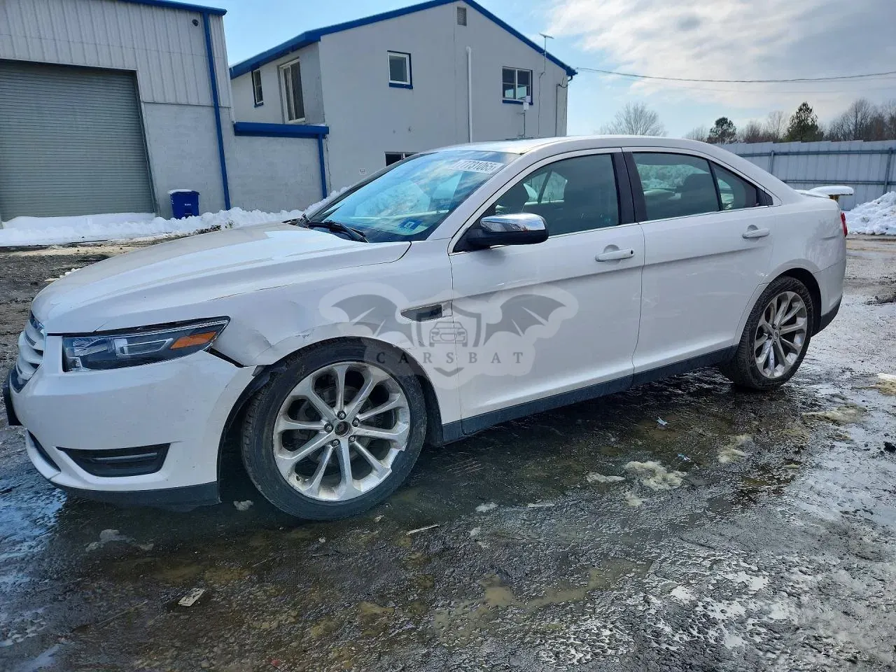 Ford Taurus 3.5L 6 2016