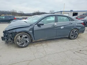 Hyundai Elantra LIMITED 2.0L 4 2025