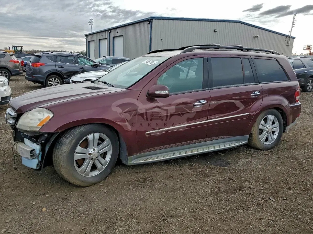 Mercedes-Benz GL 320 CDI 3.0L 6 2008