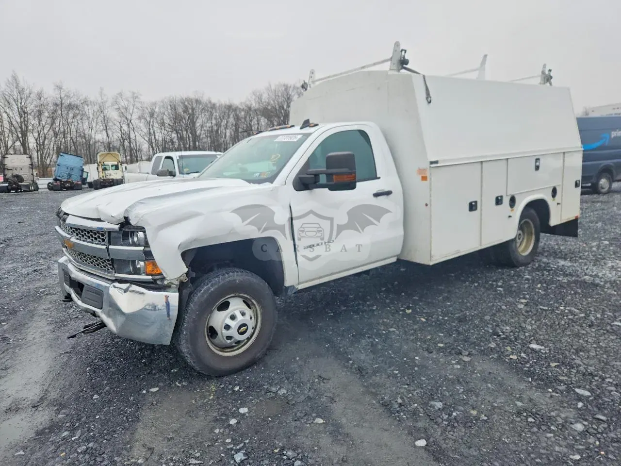 Chevrolet Silverado 1500 K3500 6.0L 8 2019