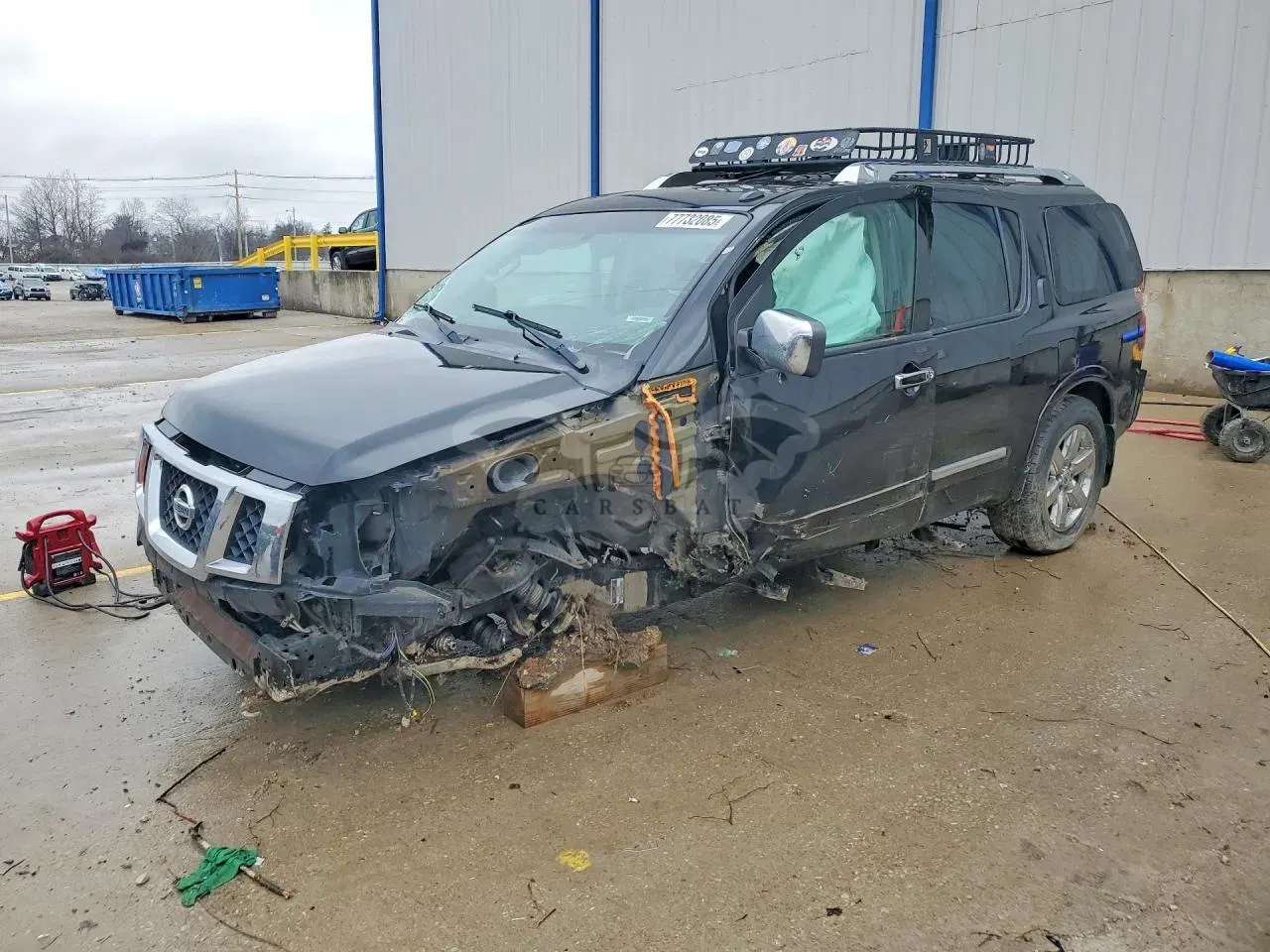 Nissan Armada PLATINUM 5.6L 8 2014