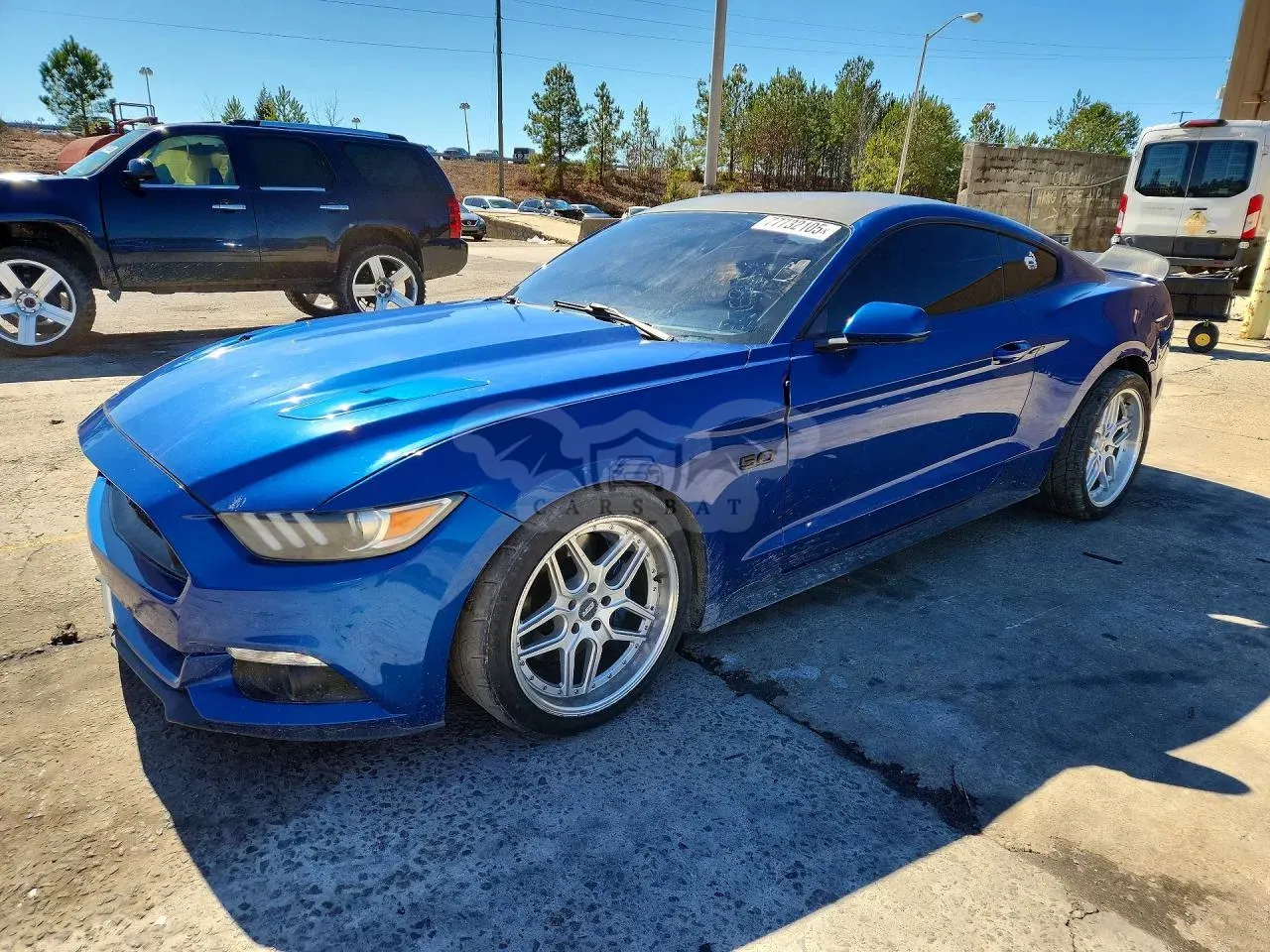 Ford Mustang GT 5.0L 8 2017