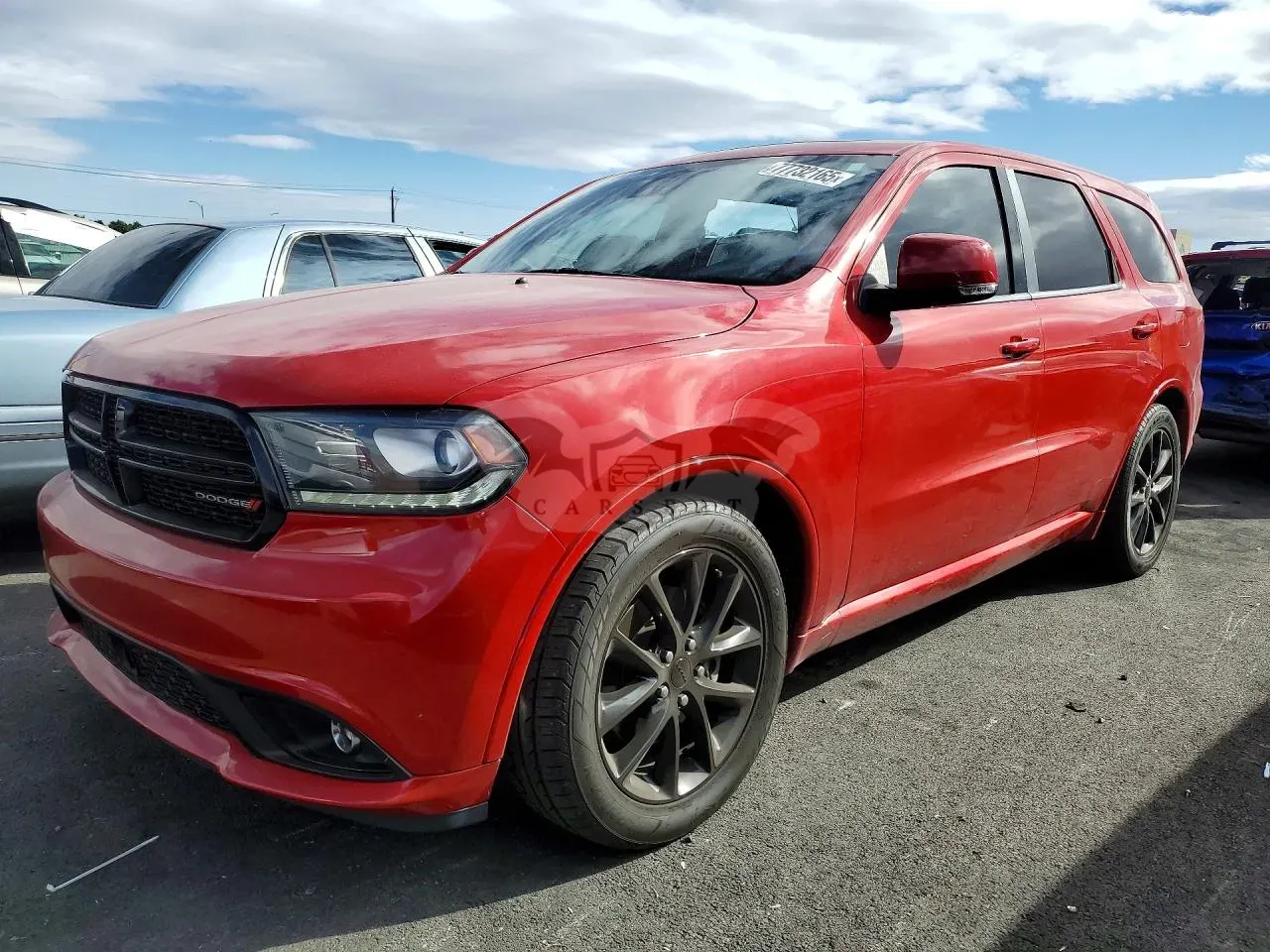 Dodge Durango 5.7L 8 2017
