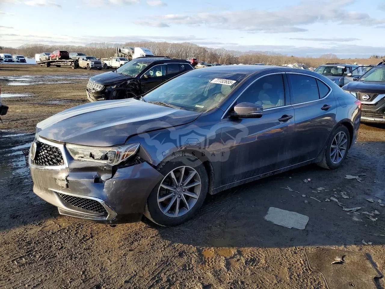 Acura TLX 2.4L 4 2019