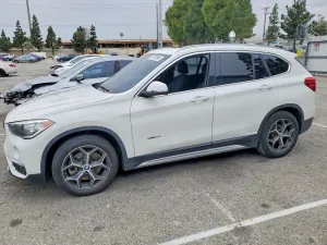 BMW X1 2.0L 4 2017