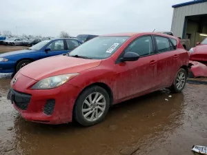Mazda 3 I 2.0L 4 2013