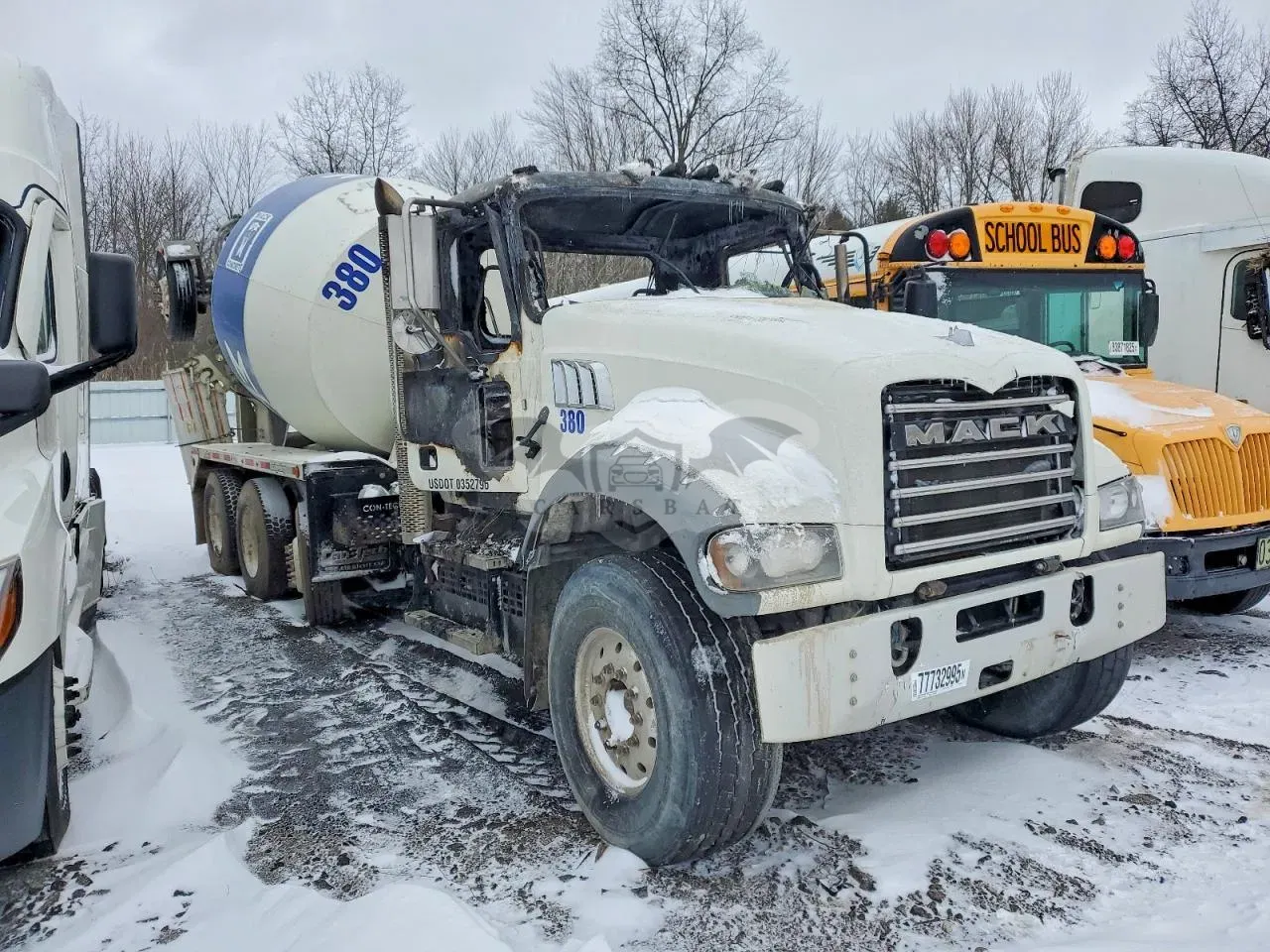 Mack Granite 10.8L 6 2019