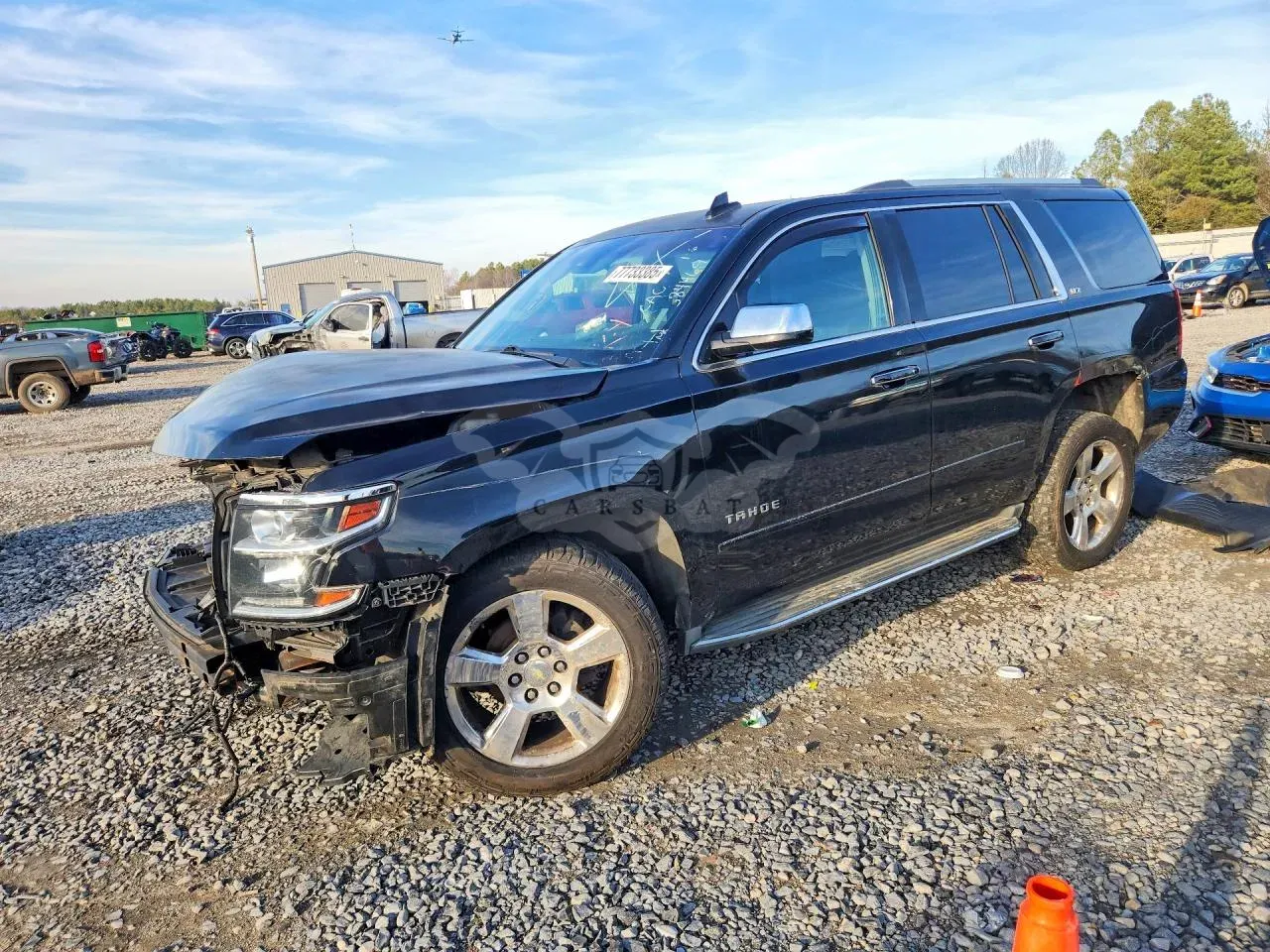 Chevrolet Tahoe K1500 LTZ 5.3L 8 2015