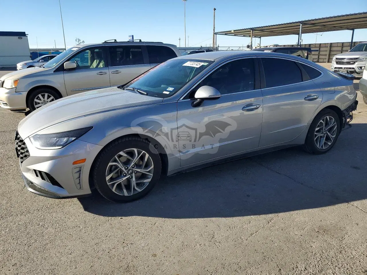 Hyundai Sonata SEL 2.5L 4 2023