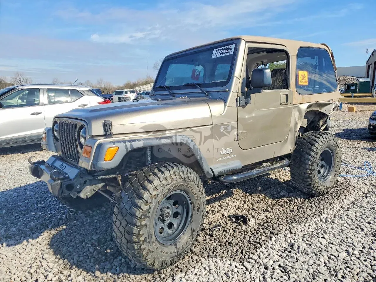 Jeep Wrangler COMMANDO 4.0L 6 2003