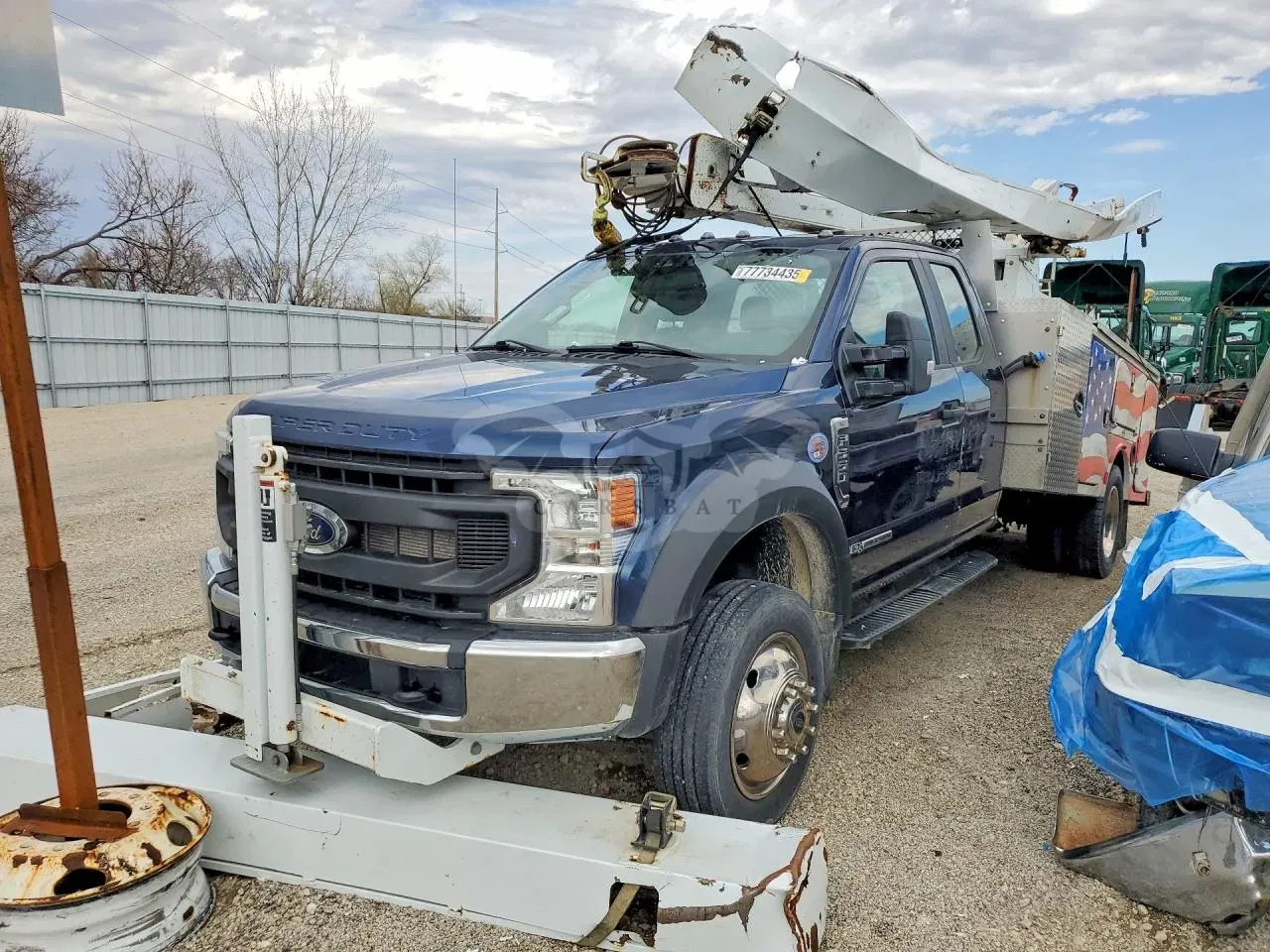 Ford F550 6.7L 8 2020