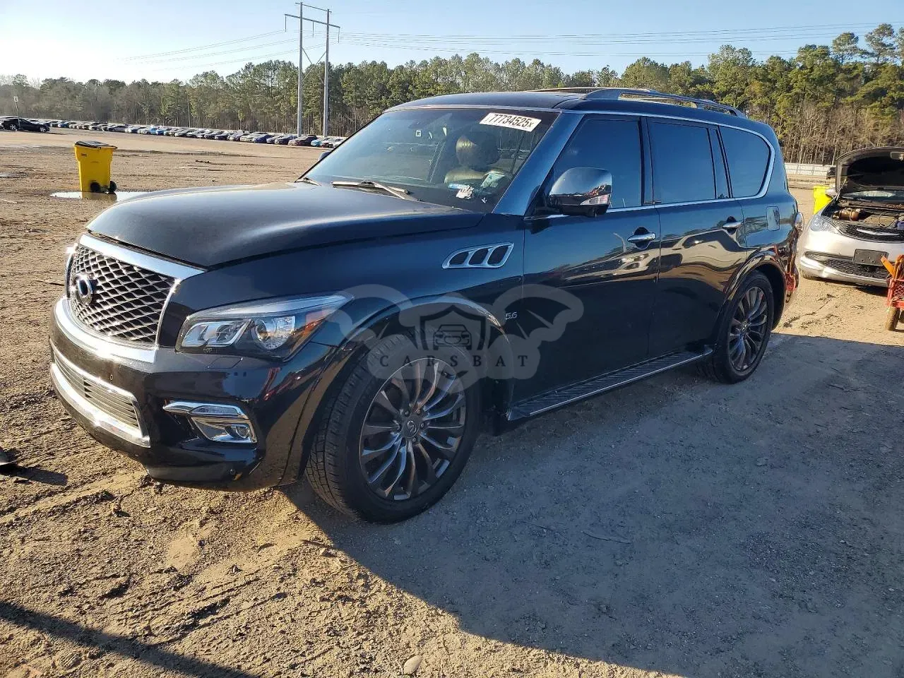Infiniti QX80 5.6L 8 2015