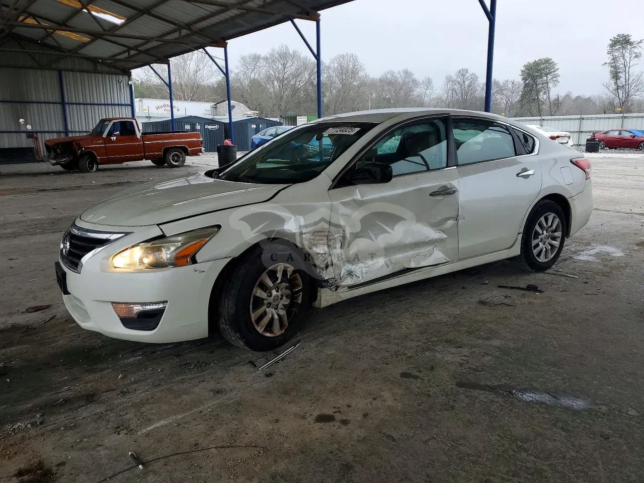 Nissan Altima 2.5 2.5L 4 2014