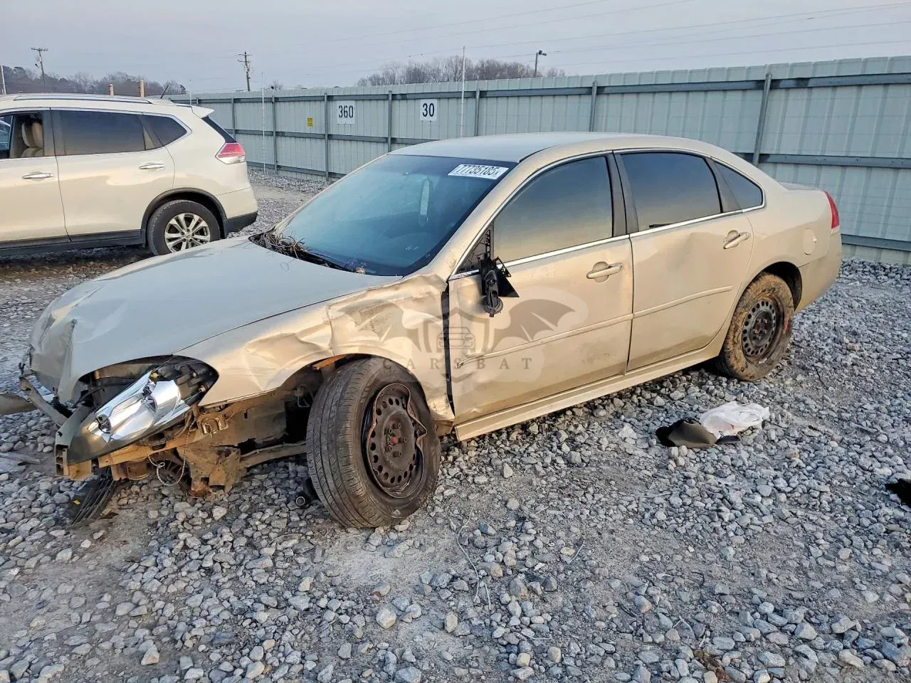 Chevrolet Impala 3.5L 6 2011