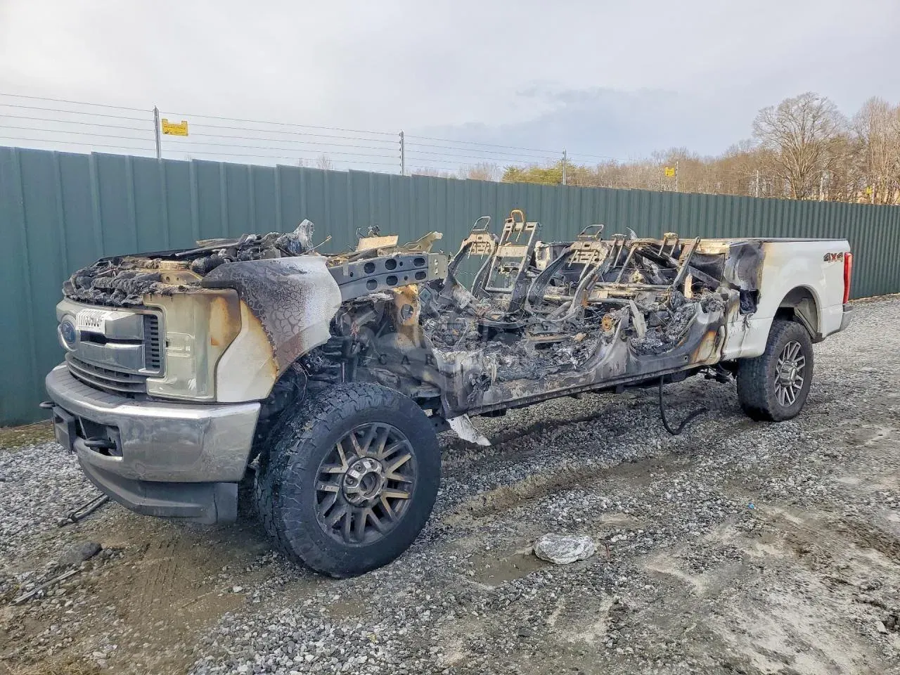 Ford F-250 6.7L 8 2017