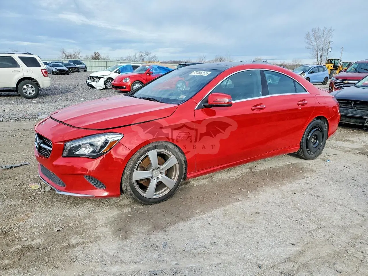 Mercedes-Benz CLA 250 4MATIC 2.0L 4 2018