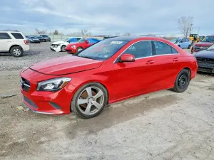 Mercedes-Benz CLA 250 4MATIC 2.0L 4 2018