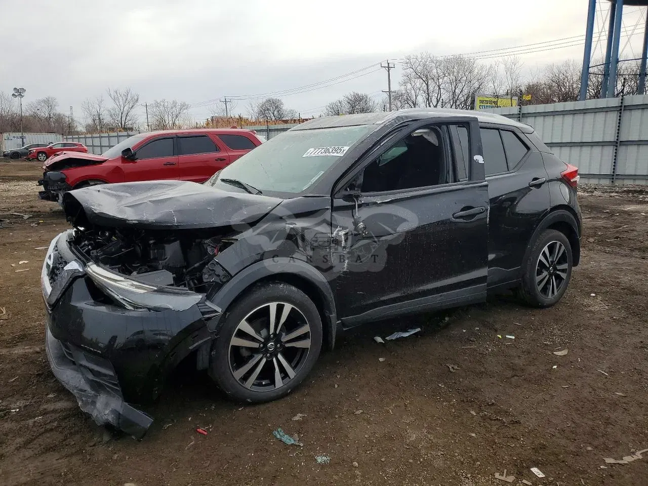 Nissan Kicks S 1.6L 4 2018