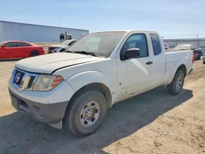 Nissan Frontier 2.5L 4 2013