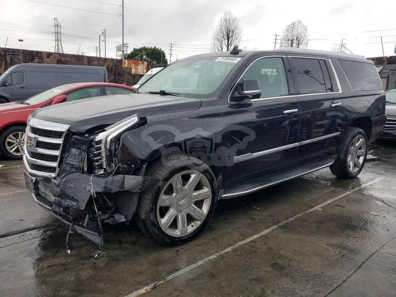 Cadillac Escalade ESV LUXURY 6.2L 8 2018