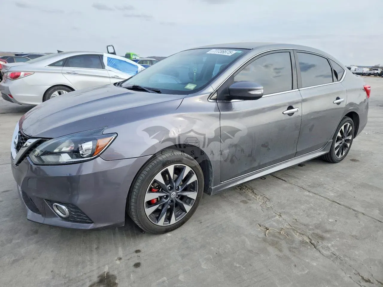 Nissan Sentra S 1.8L 4 2016