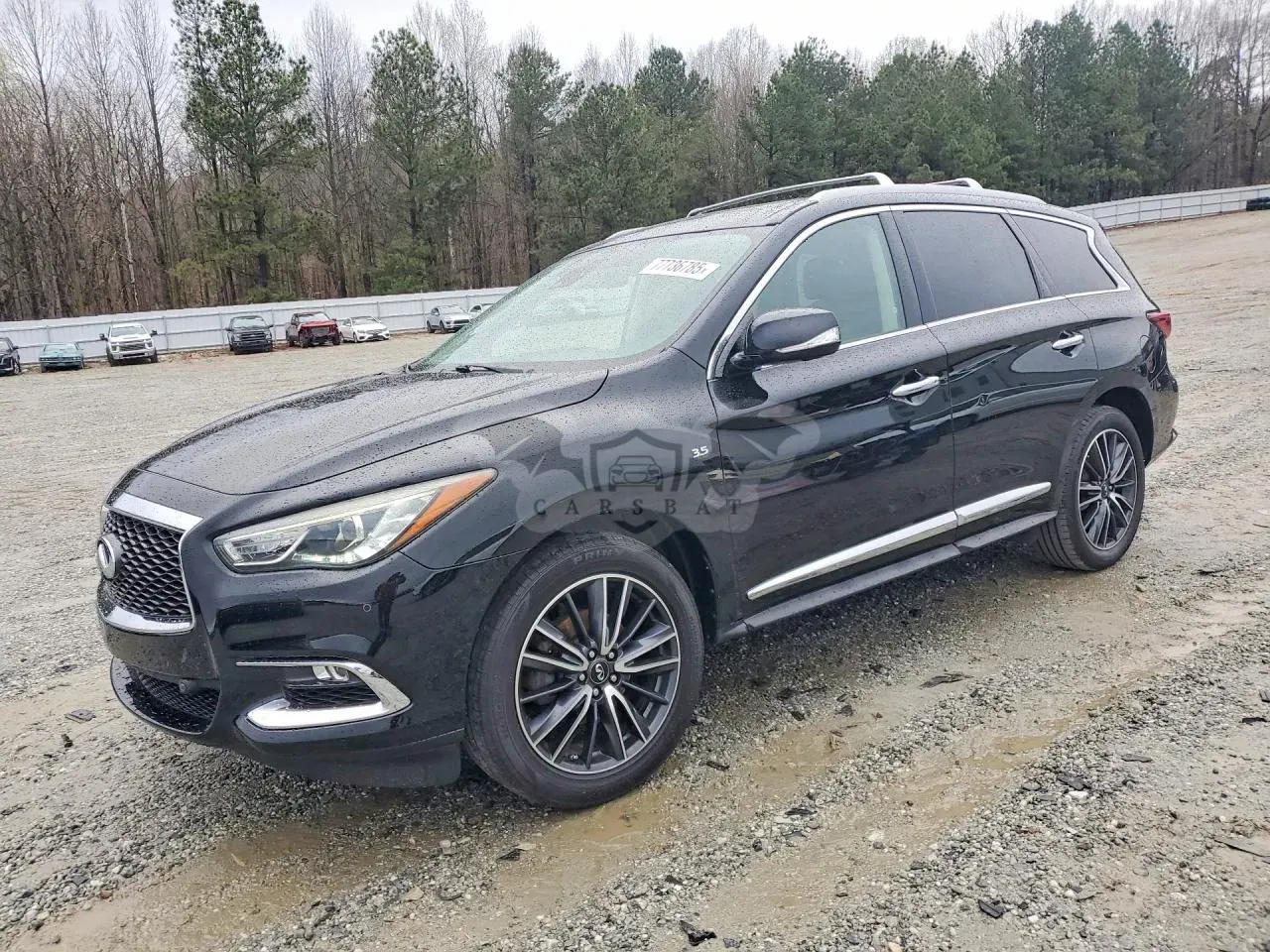 Infiniti QX60 3.5L 6 2018