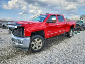 Chevrolet Silverado 1500 K2500 HEAVY DUTY LTZ 6.6L 8 2019