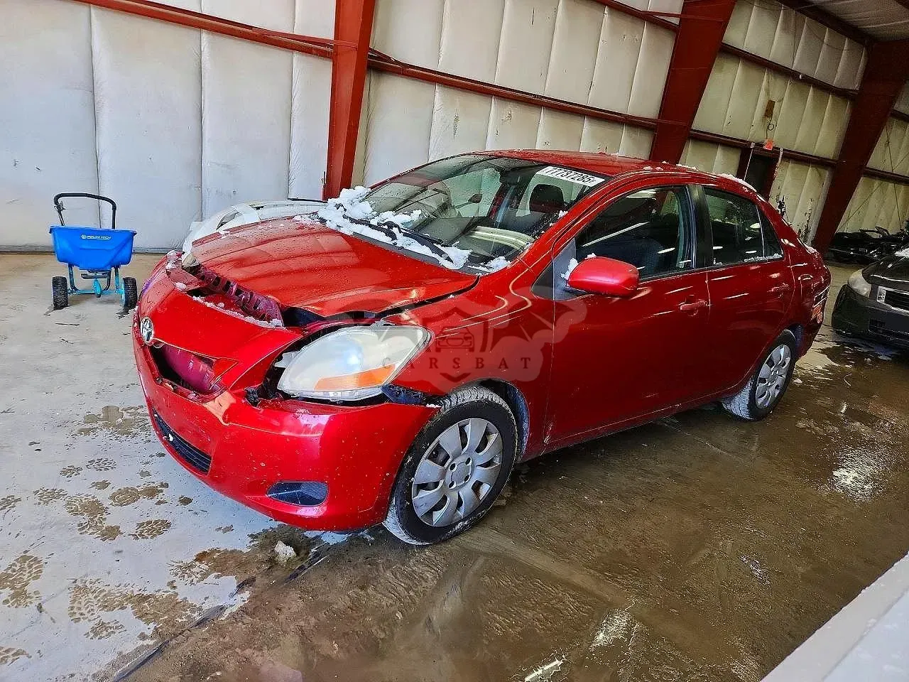 Toyota Yaris 1.5L 4 2008