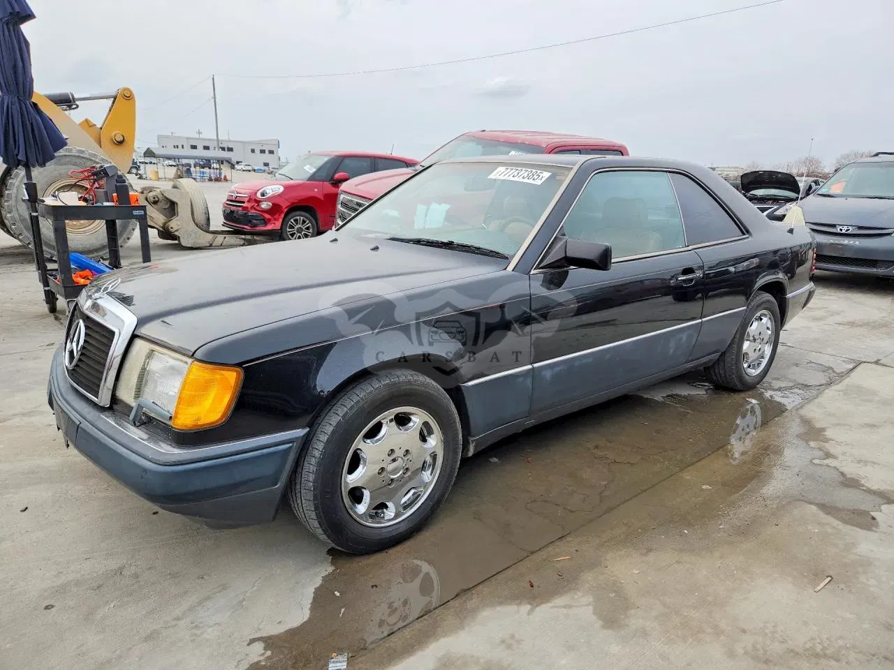 Mercedes-Benz 300 CE 3.0L 6 1990
