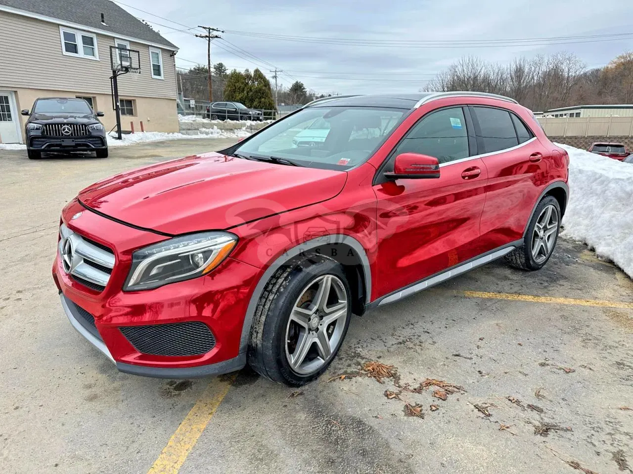 Mercedes-Benz GLA 250 4MATIC 2.0L 4 2015