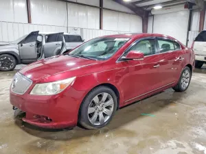 Buick LaCrosse CXS 3.6L 6 2011