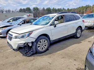 Subaru Outback 2.5L 4 2019