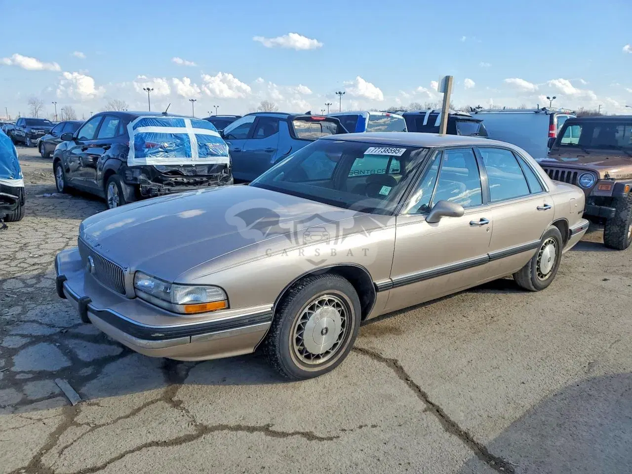 Buick LeSabre CUSTOM 3.8L 6 1995
