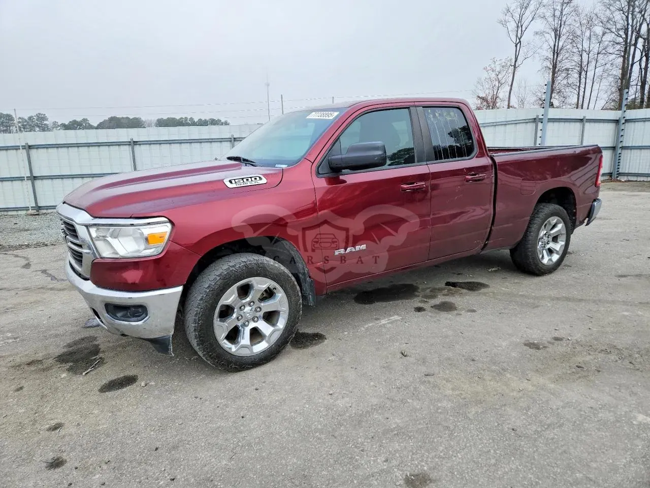 RAM 1500 BIG HORN/LONE STAR 5.7L 8 2021
