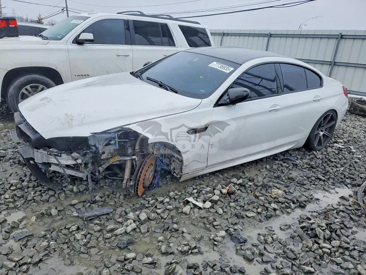 BMW M6 GRAN COUPE 4.4L 8 2018