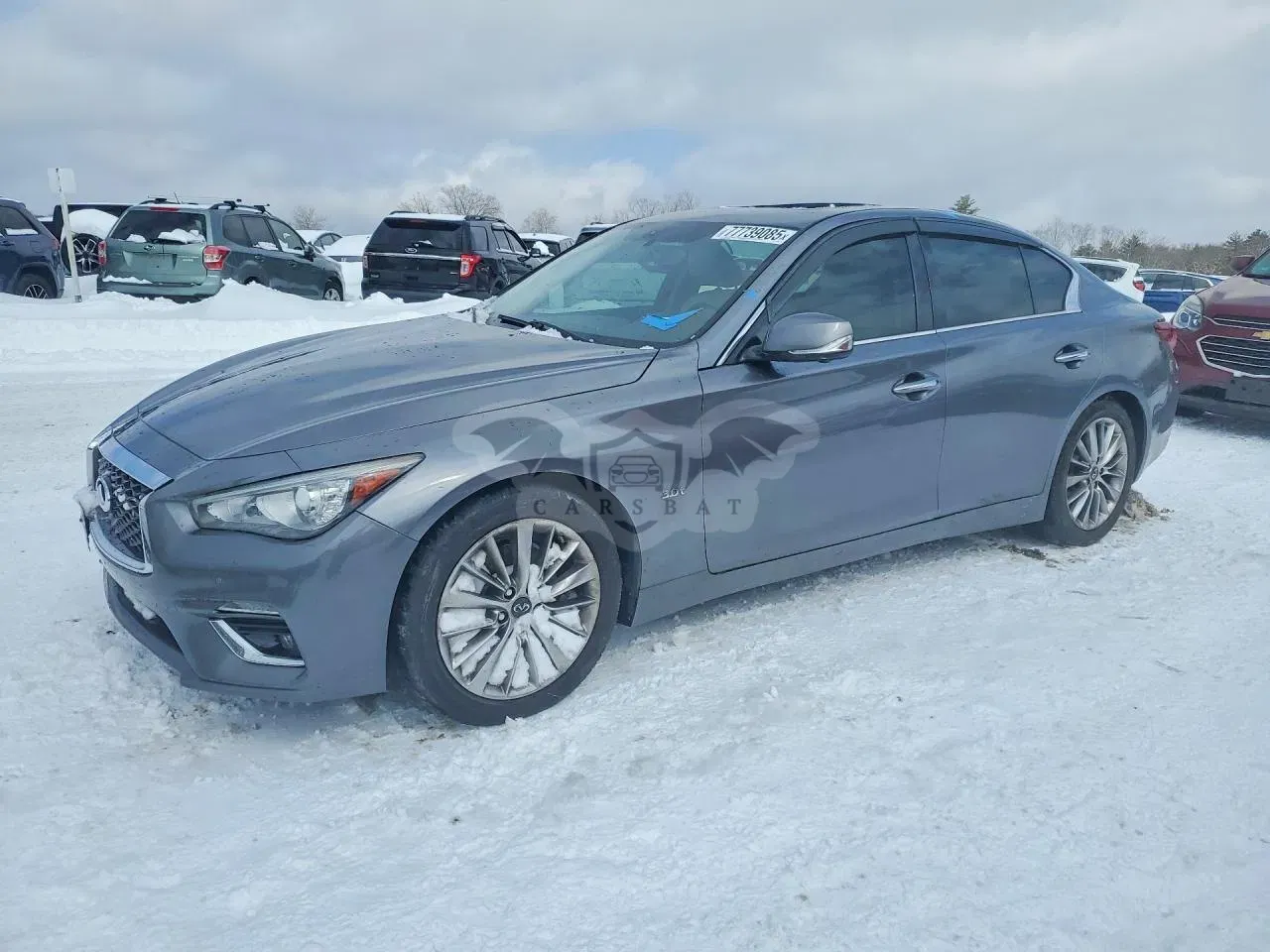 Infiniti Q50 3.0L 6 2018