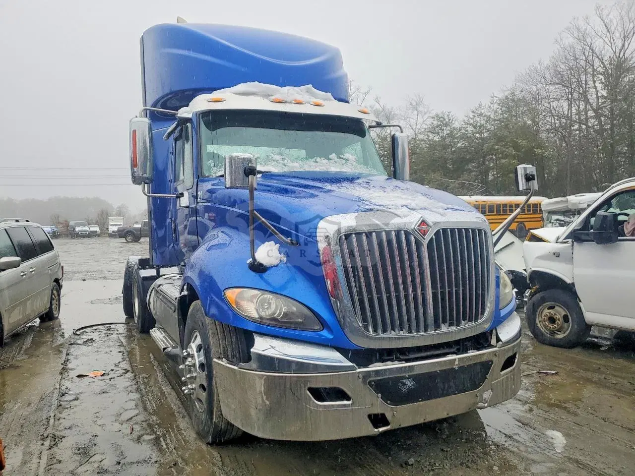 International ProStar 15.0L 6 2016