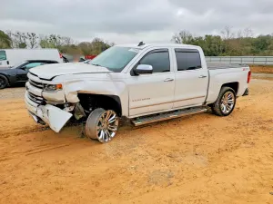 Chevrolet Silverado 1500 K1500 LTZ 5.3L 8 2018