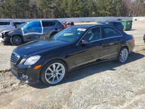 Mercedes-Benz E 350 3.5L 6 2010