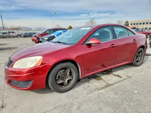 Pontiac G6 2.4L 4 2010