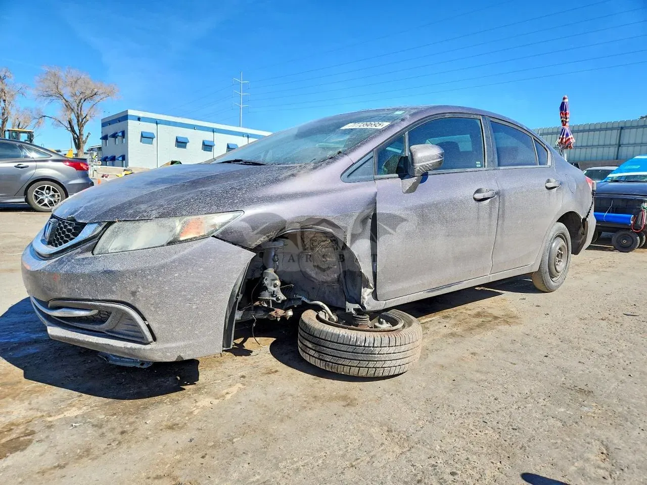 Honda Civic 1.8L 4 2015