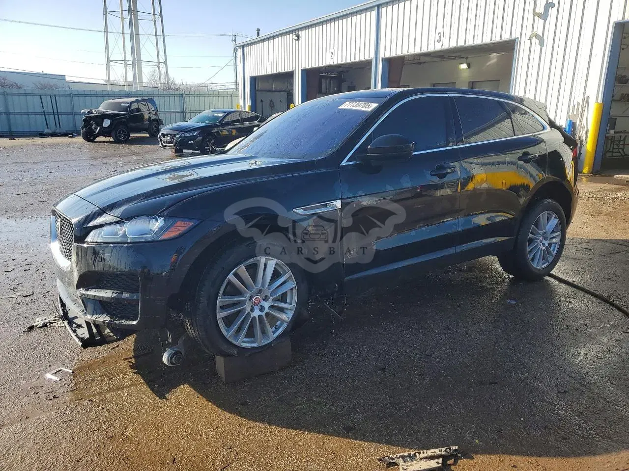 Jaguar F-Pace PRESTIGE 2.0L 4 2020
