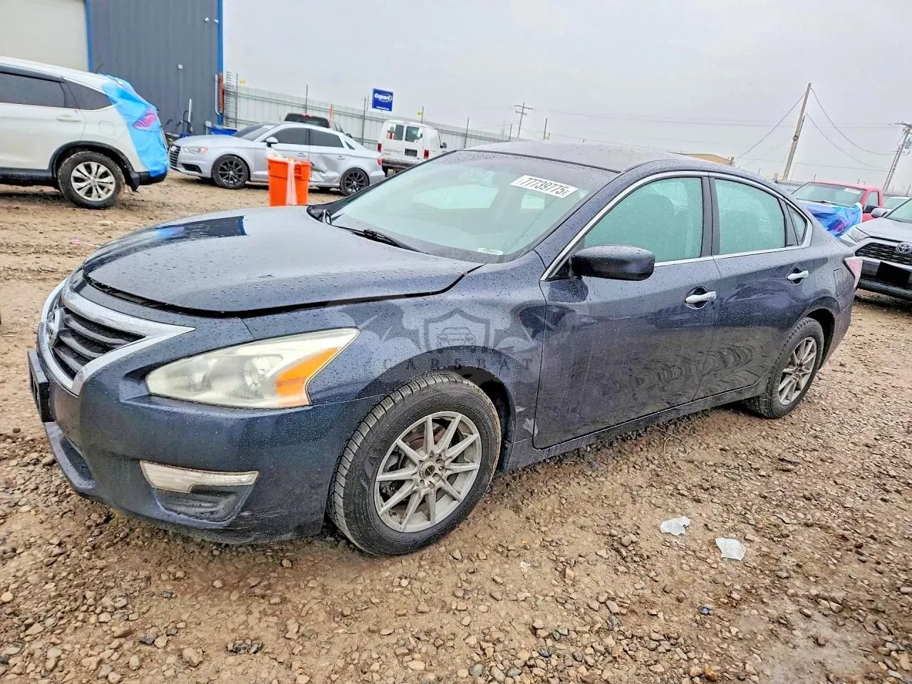 Nissan Altima 2.5L 4 2014
