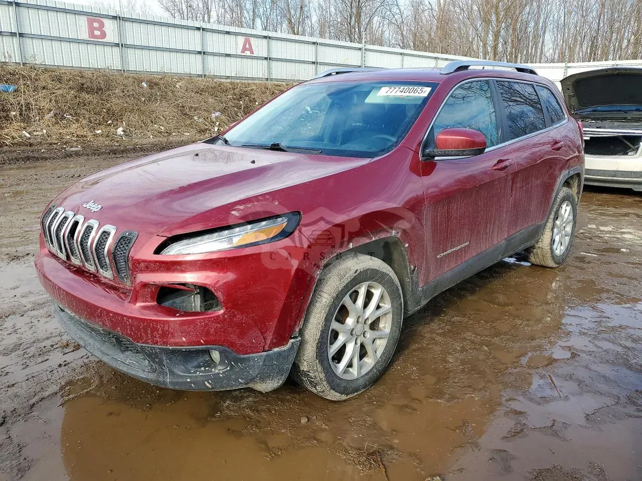 Jeep Cherokee LATITUDE 2.4L 4 2015