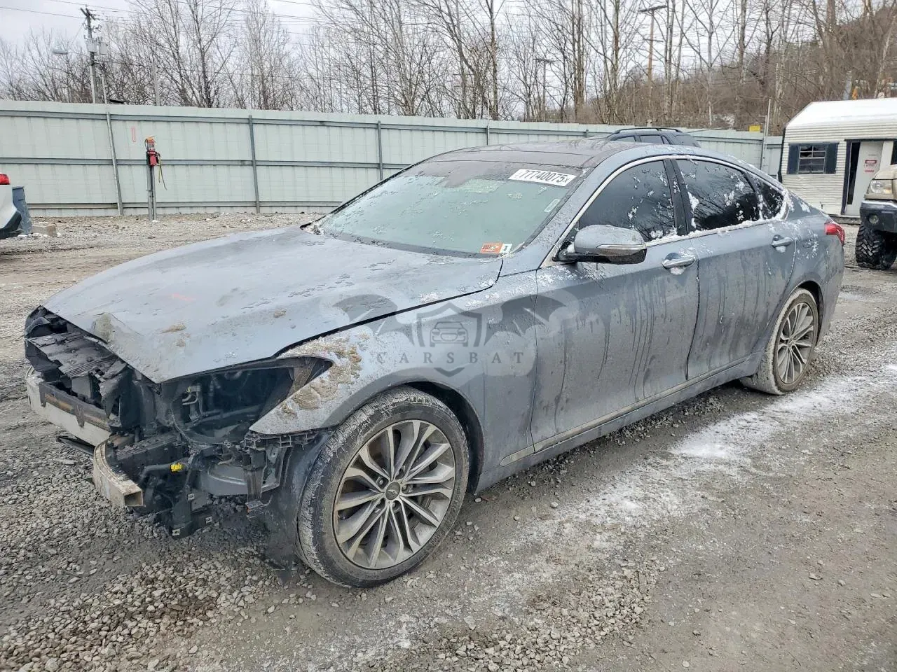 Genesis G80 3.8L 6 2017